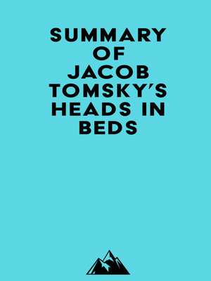 cover image of Summary of Jacob Tomsky's Heads in Beds